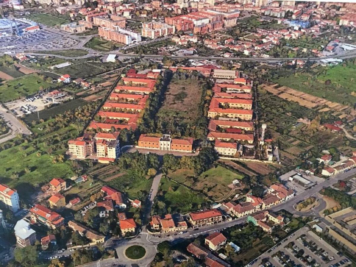 Appartamento Zona Torregalli_Nuvola Rossa Флоренция Экстерьер фото